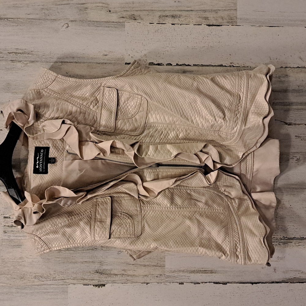 0503 Montanaco Zip Up Vest